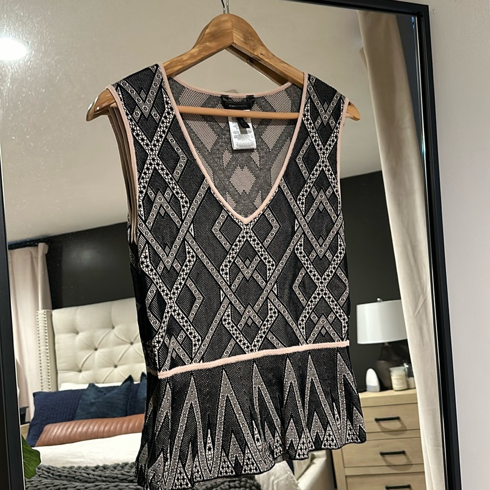 BCBG body-con top
